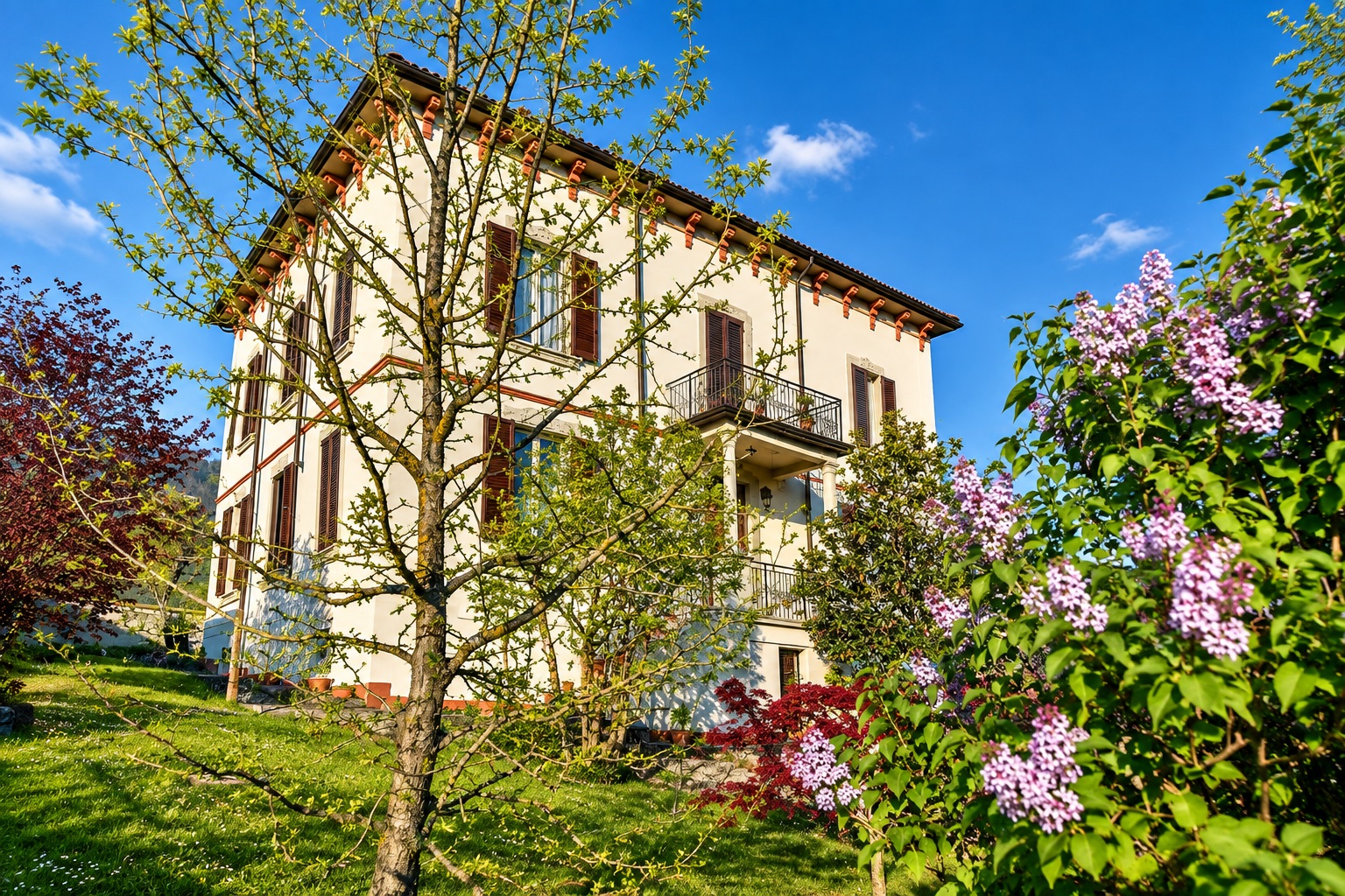 Villa Bella – vue extérieure