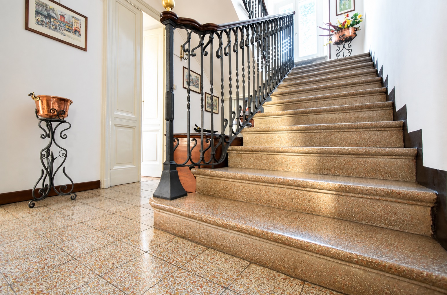 Villa Bella - Escalier