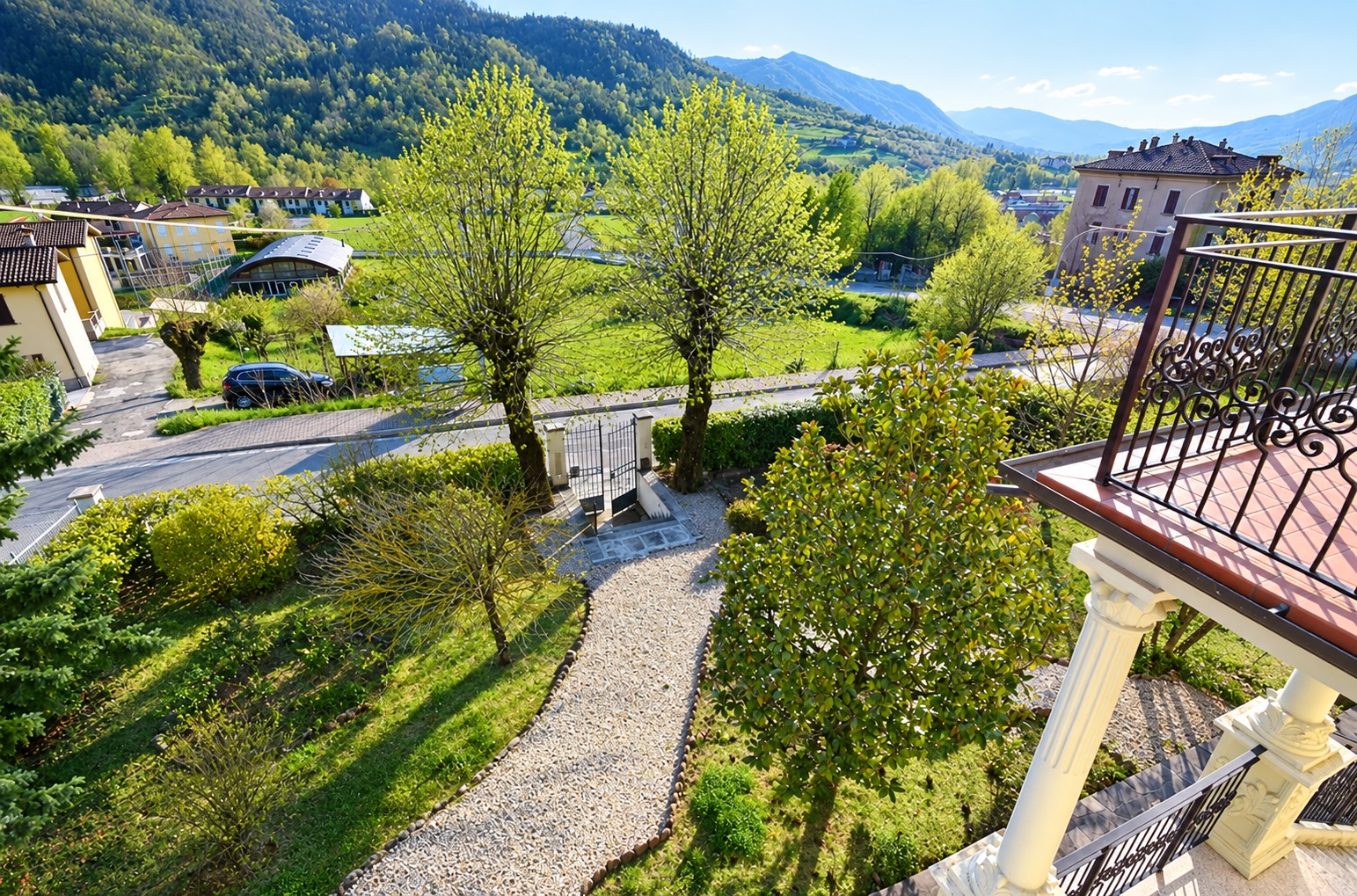 Villa Bella - Jardin