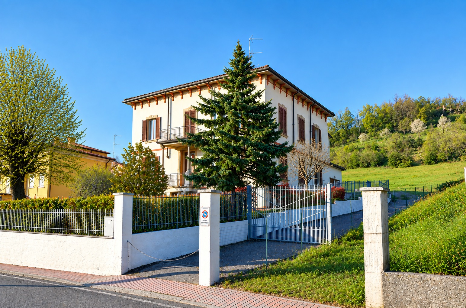 Villa Bella – vue extérieure